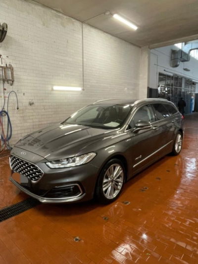 Ford Mondeo Station Wagon Full Hybrid 2.0 187 CV eCVT SW Vignale usata