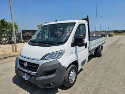 Fiat Ducato Telaio cabinato 35 2.3 MJT 150CV PLMX Cabinato Maxi usata