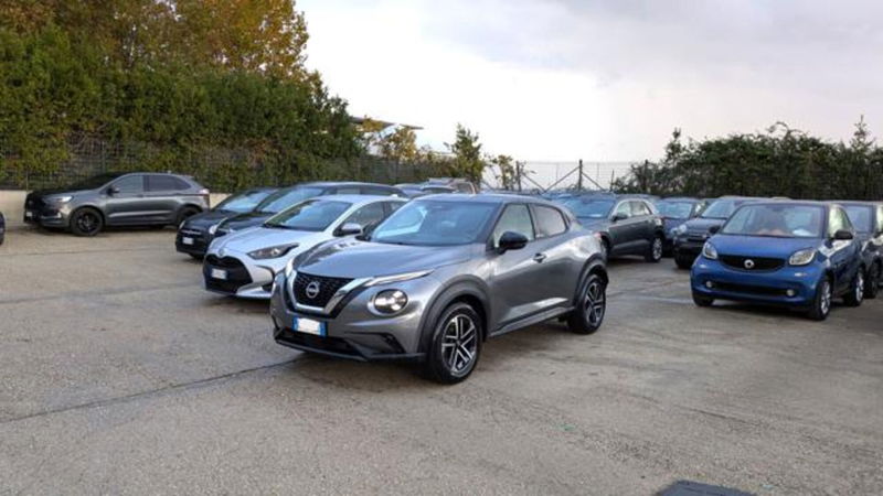 Nissan Juke 1.0 dig-t Visia 114cv