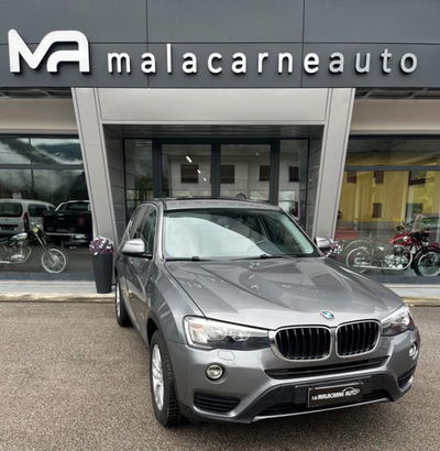 BMW X3 xDrive20d usata