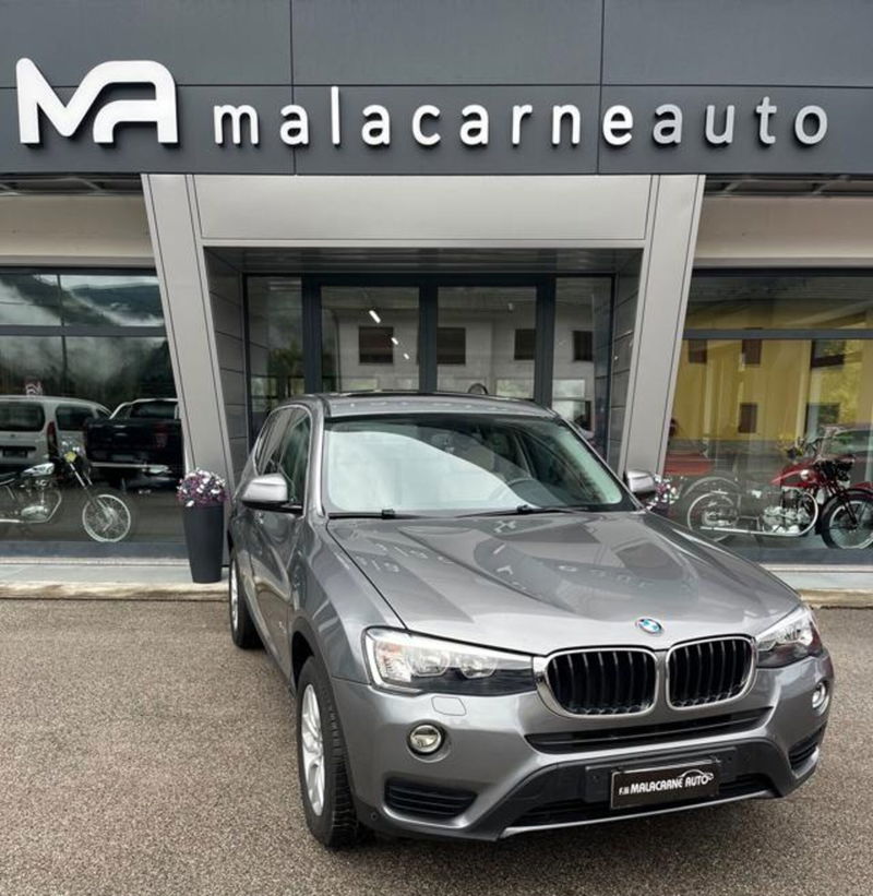 BMW X3 xDrive20d