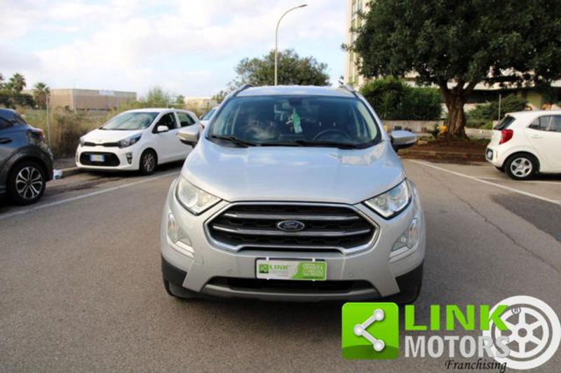 Ford EcoSport 1.0 EcoBoost 125 CV Start&Stop aut. ST-Line Black Edition