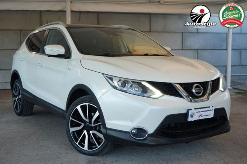 Nissan Qashqai 1.6 dCi 4WD Tekna