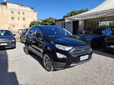 Ford EcoSport 1.5 Ecoblue 100 CV Start&Stop Titanium usata