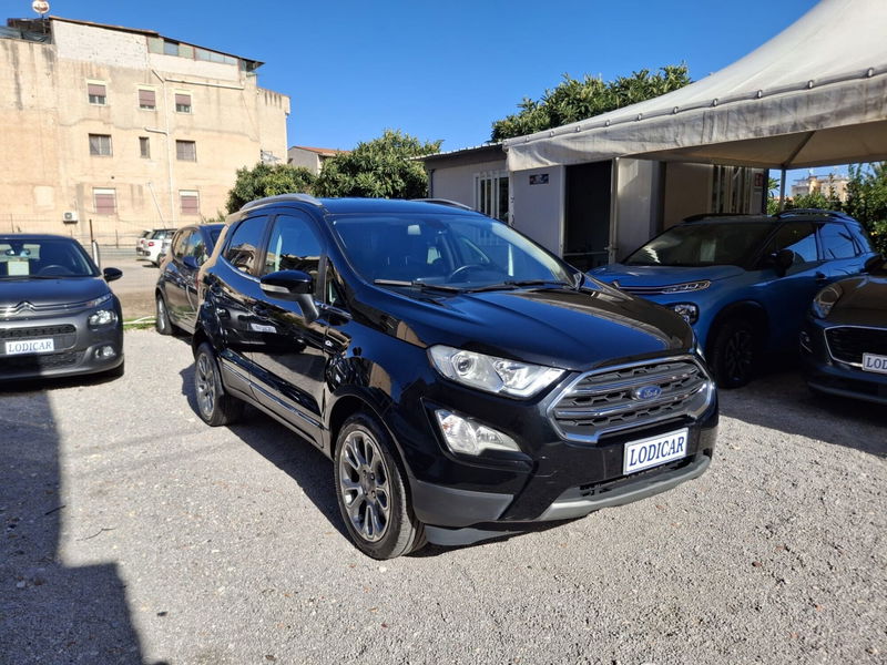 Ford EcoSport 1.5 Ecoblue 100 CV Start&Stop Titanium