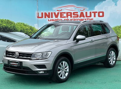 Volkswagen Tiguan 2.0 TDI SCR 4MOTION Business BlueMotion Technology usata