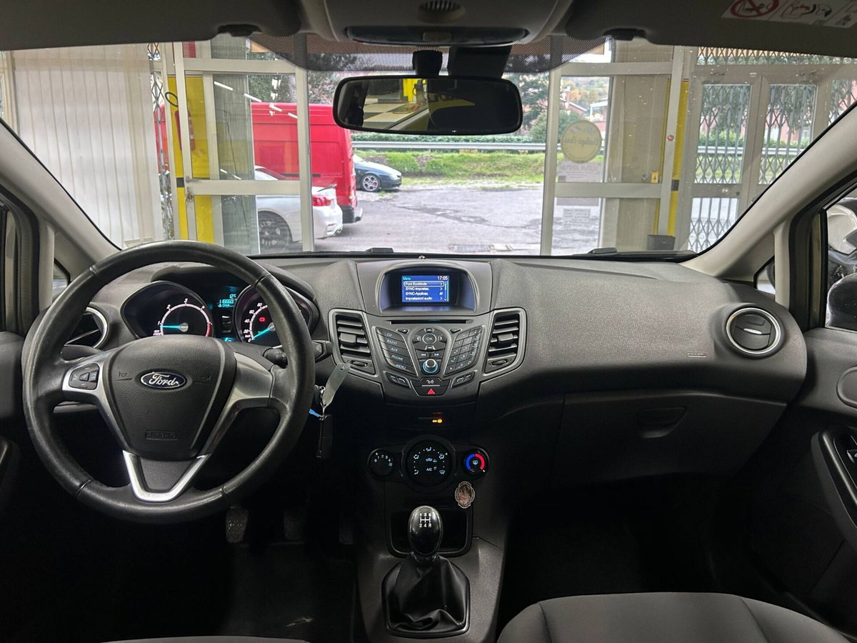 Ford Fiesta 1.5 TDCi 75CV 5 porte Titanium (11)