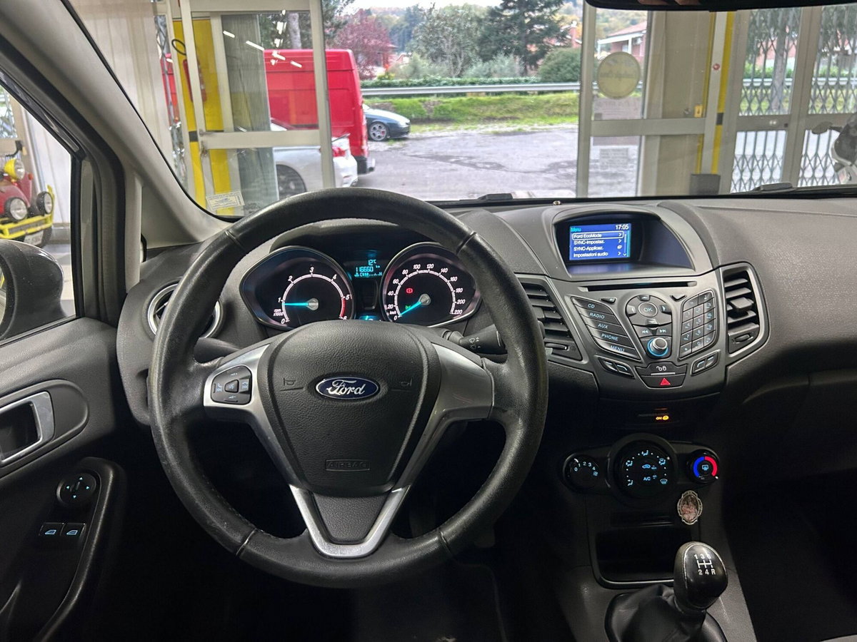 Ford Fiesta 1.5 TDCi 75CV 5 porte Titanium (13)