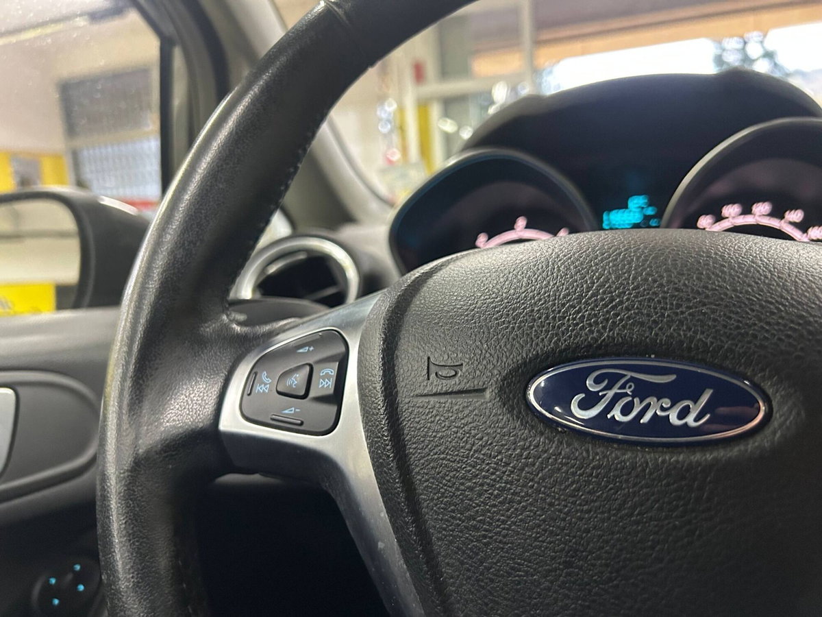 Ford Fiesta 1.5 TDCi 75CV 5 porte Titanium (17)
