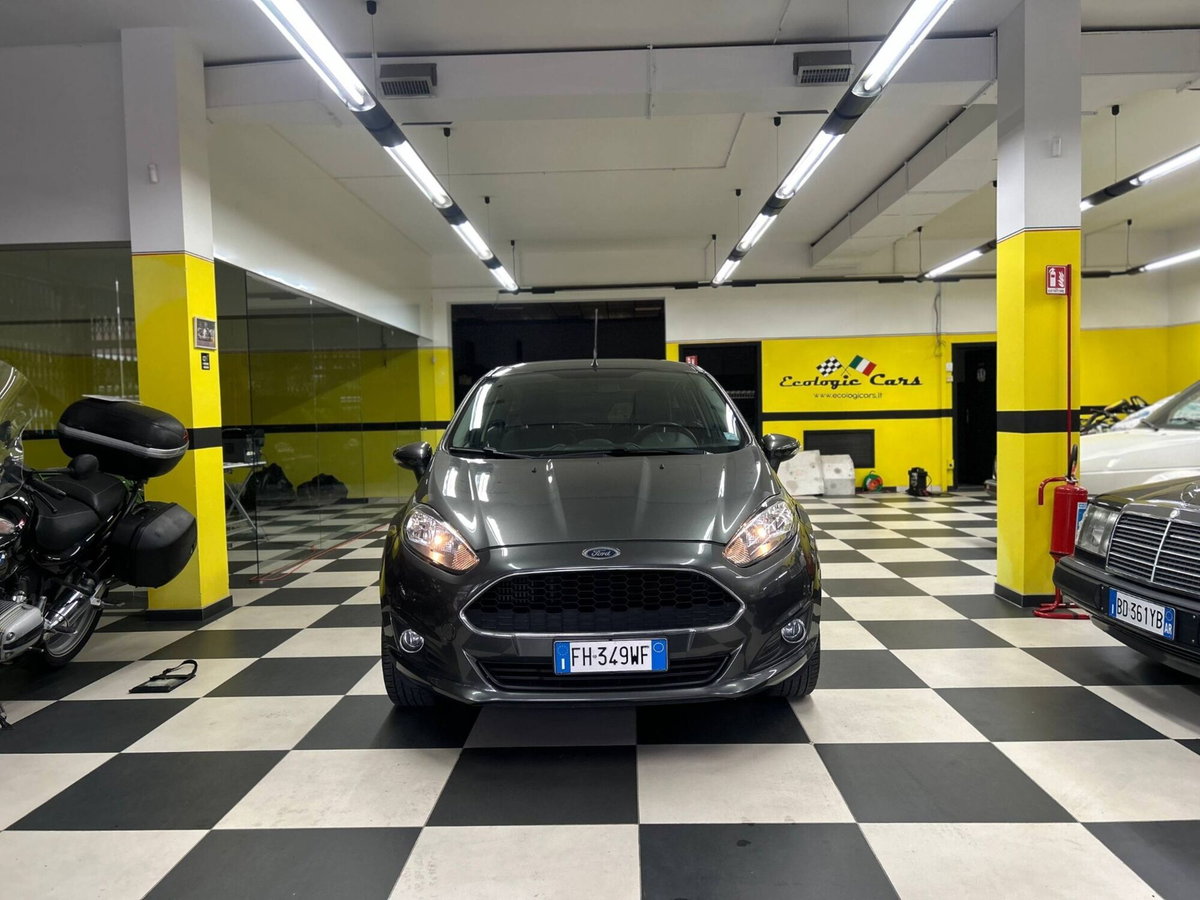Ford Fiesta 1.5 TDCi 75CV 5 porte Titanium (2)