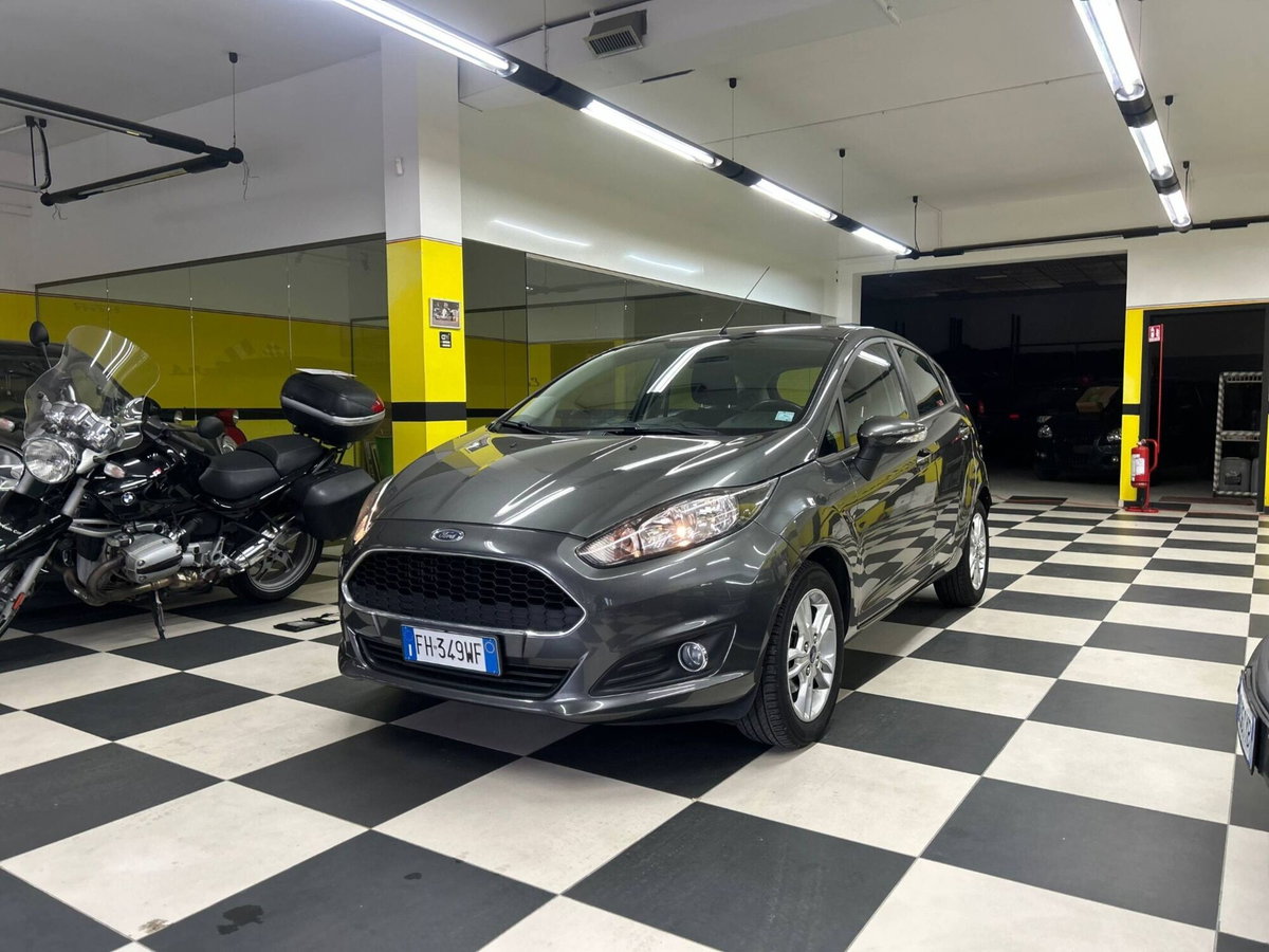 Ford Fiesta 1.5 TDCi 75CV 5 porte Titanium (3)