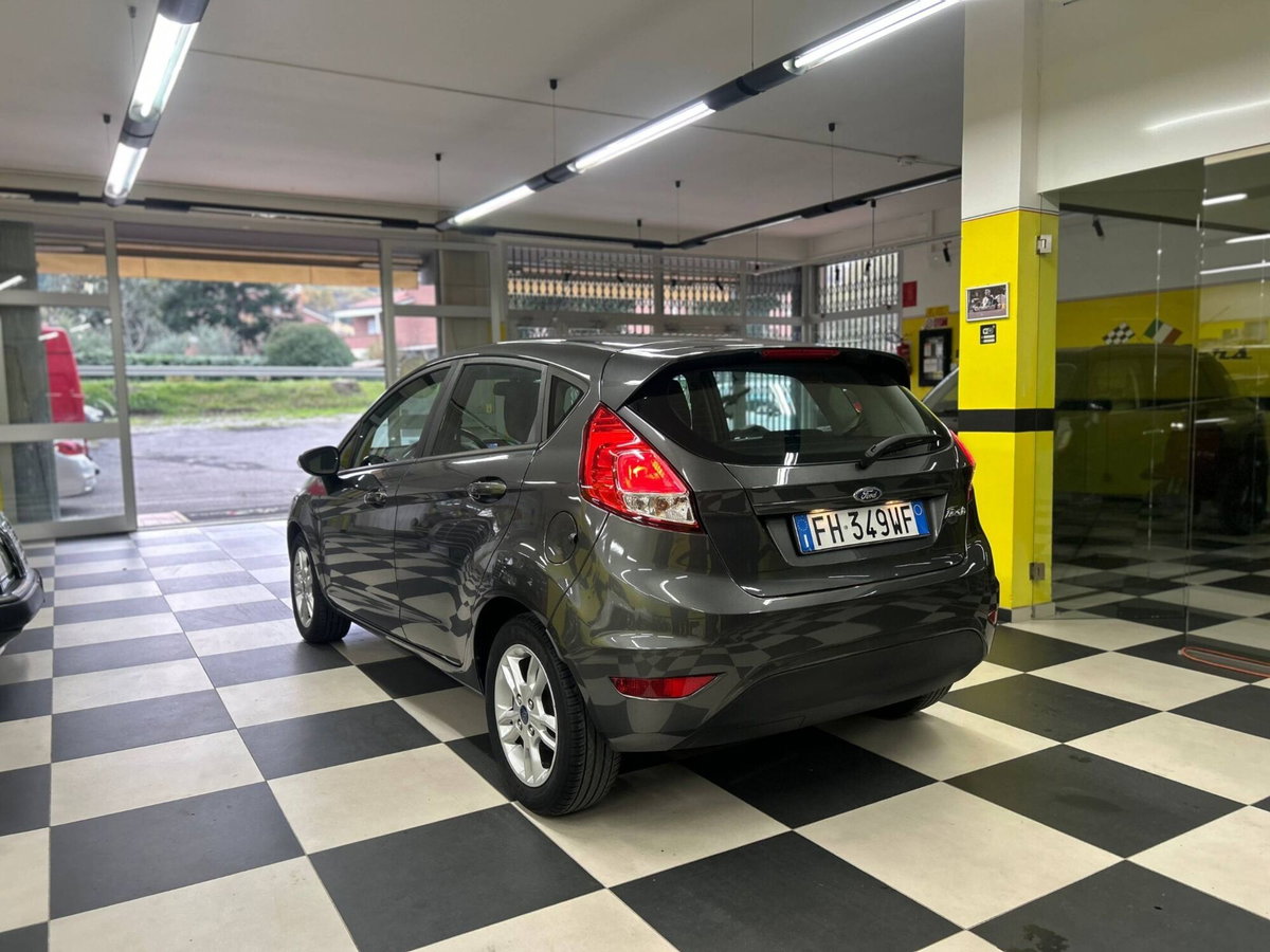 Ford Fiesta 1.5 TDCi 75CV 5 porte Titanium (4)