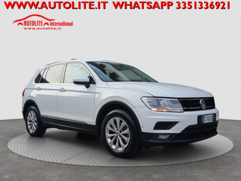 Volkswagen Tiguan 2.0 TDI SCR DSG Business BlueMotion Technology