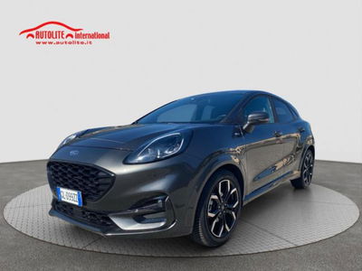 Ford Puma 1.0 EcoBoost Hybrid 125 CV S&S aut. ST-Line X usata