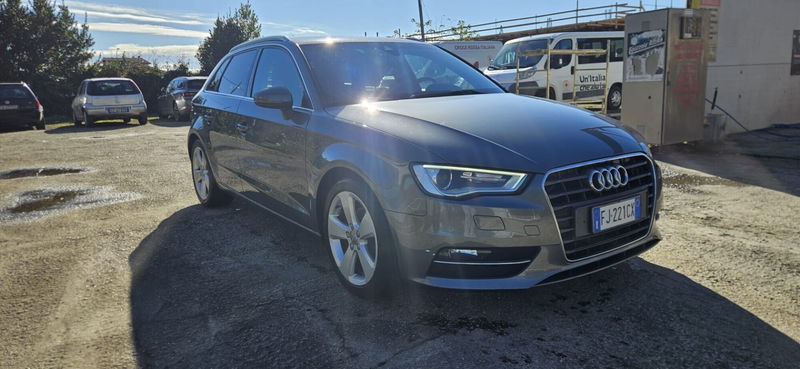 Audi A3 Sportback 2.0 TDI S tronic
