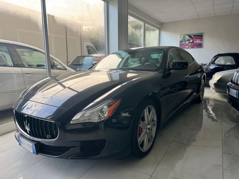 Maserati Quattroporte V6 430 CV S Q4 Gransport