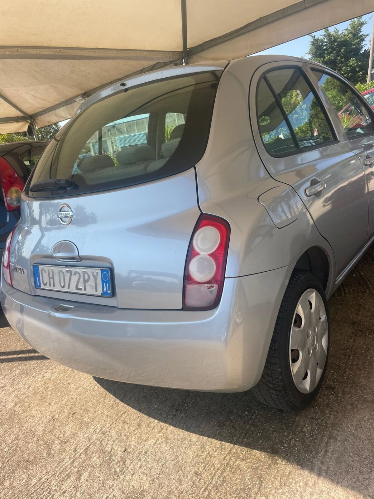 Nissan Micra 1.0 16V 5 porte Visia (11)