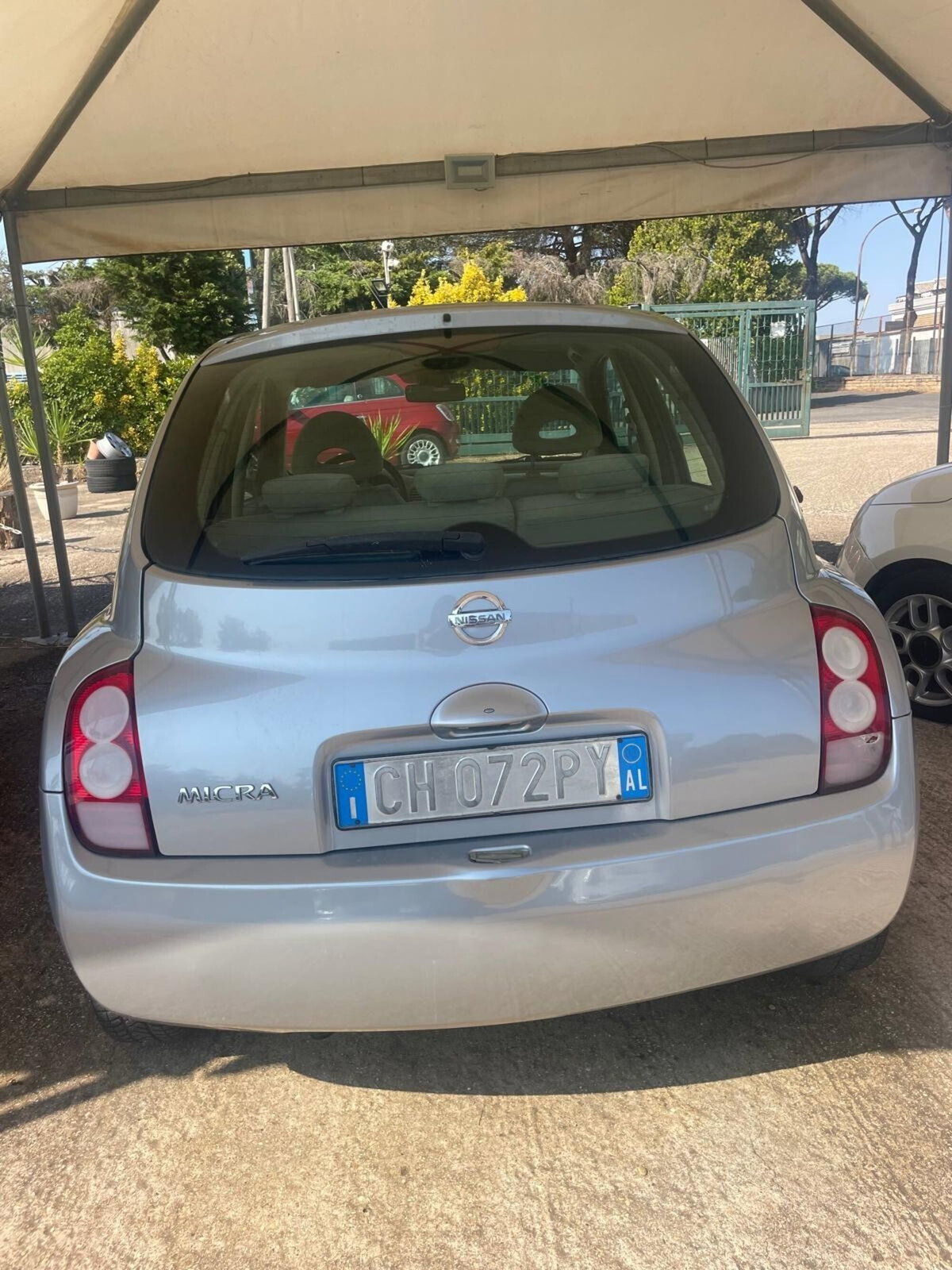 Nissan Micra 1.0 16V 5 porte Visia (12)