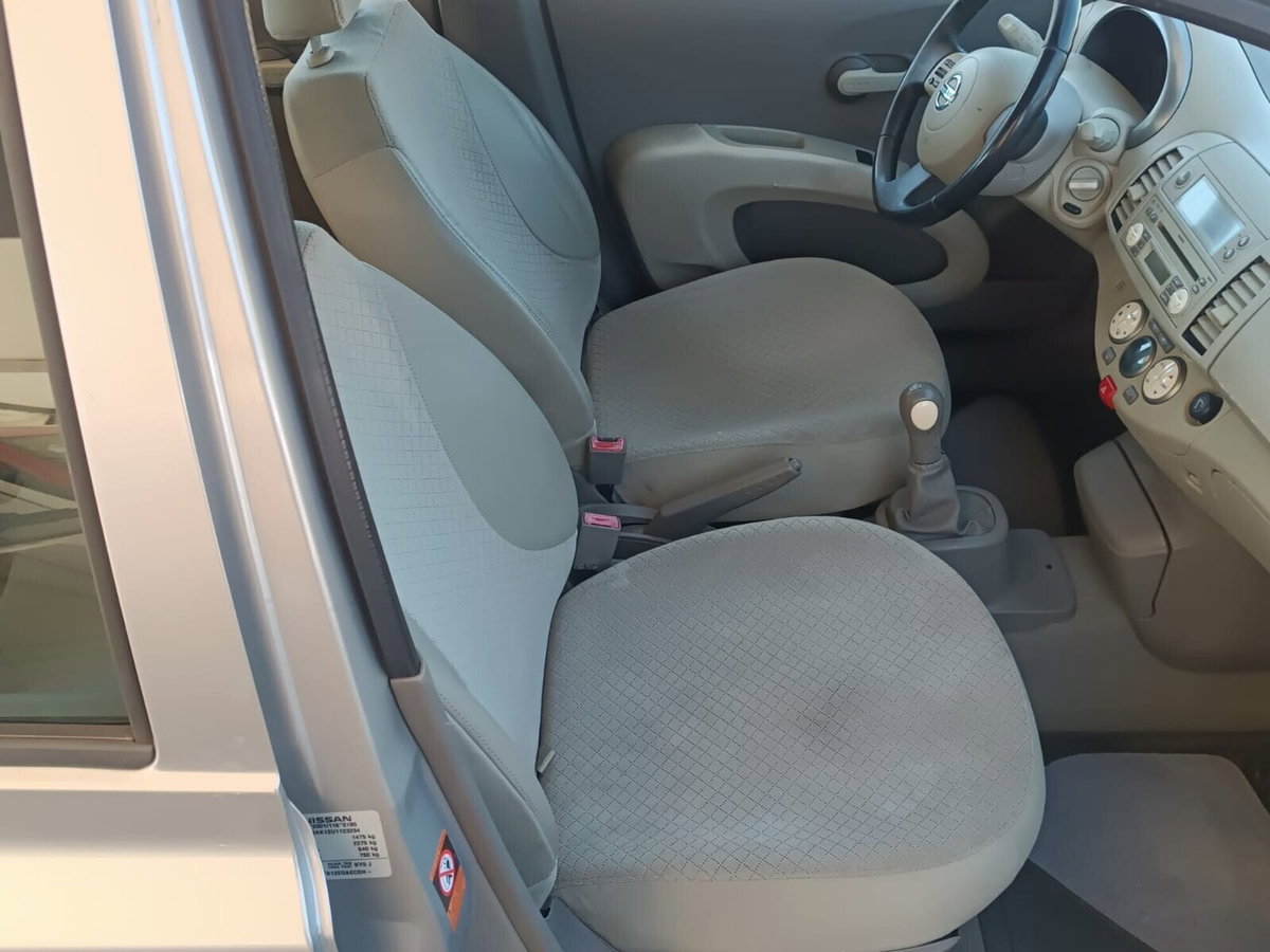 Nissan Micra 1.0 16V 5 porte Visia (7)