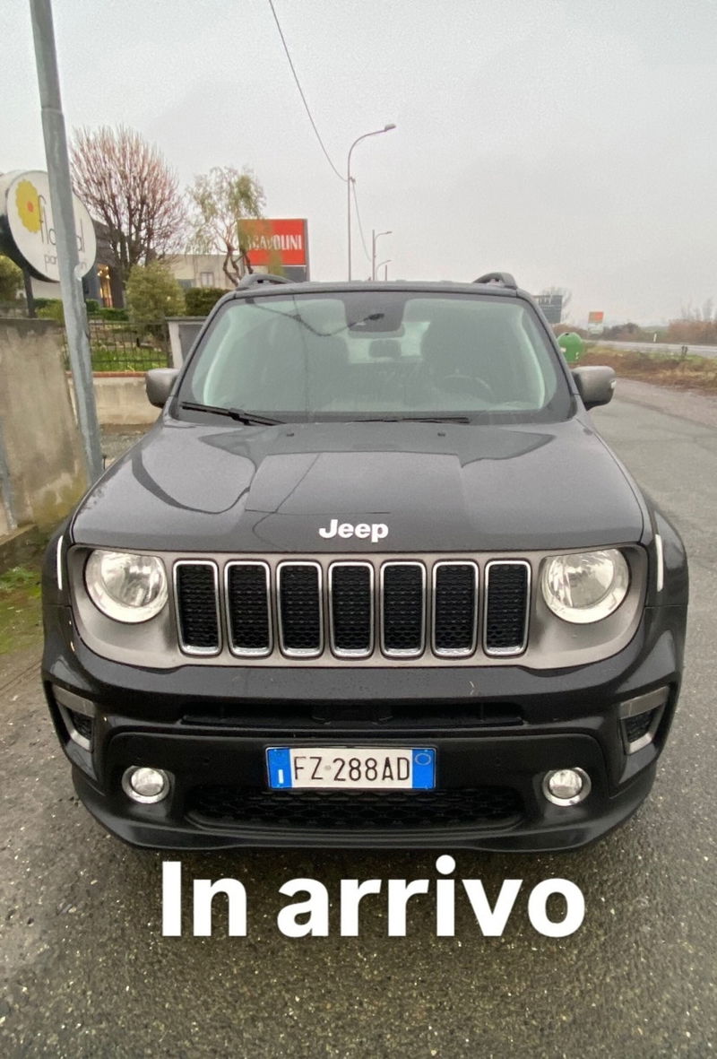 Jeep Renegade 1.6 Mjt 120 CV Limited