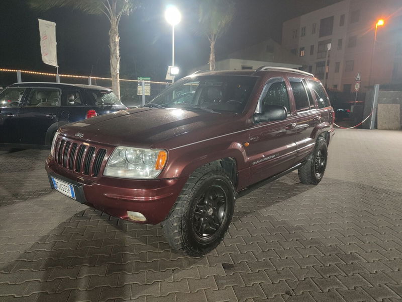 Jeep Grand Cherokee 4.7 V8 cat Limited