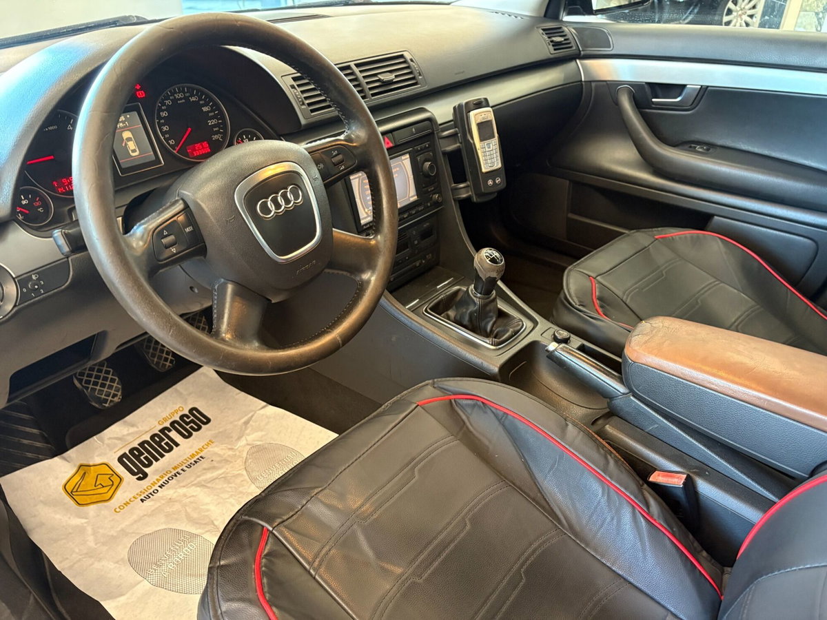 Audi A4 2.0 16V TDI Sport (6)