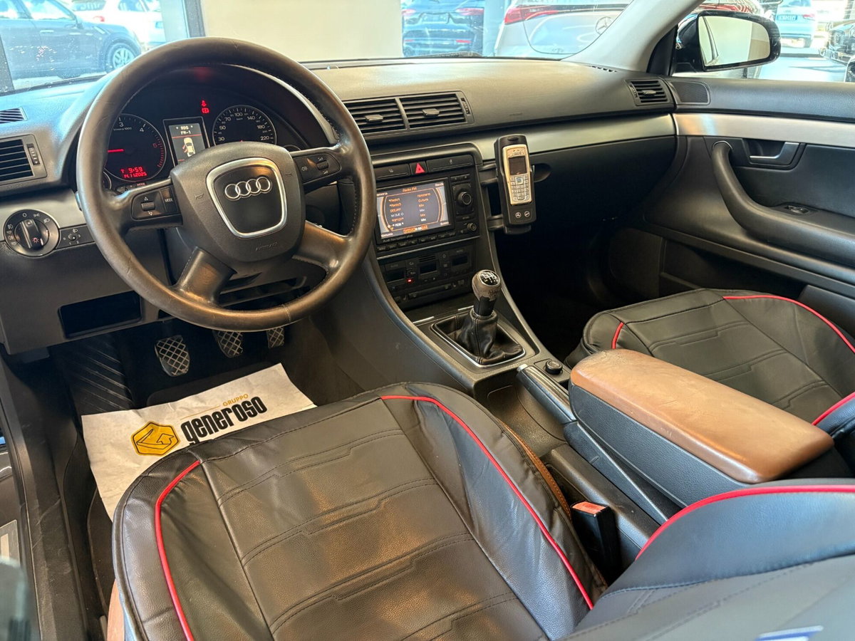 Audi A4 2.0 16V TDI Sport (9)