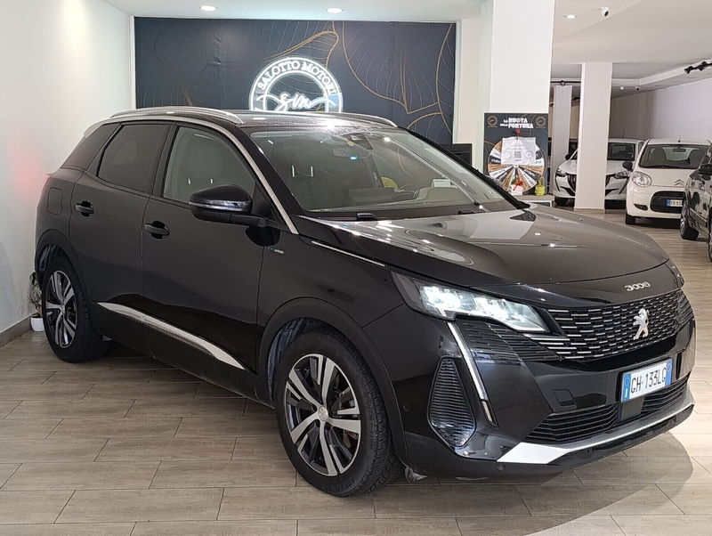 Peugeot 3008 Hybrid 225 e-EAT8 GT