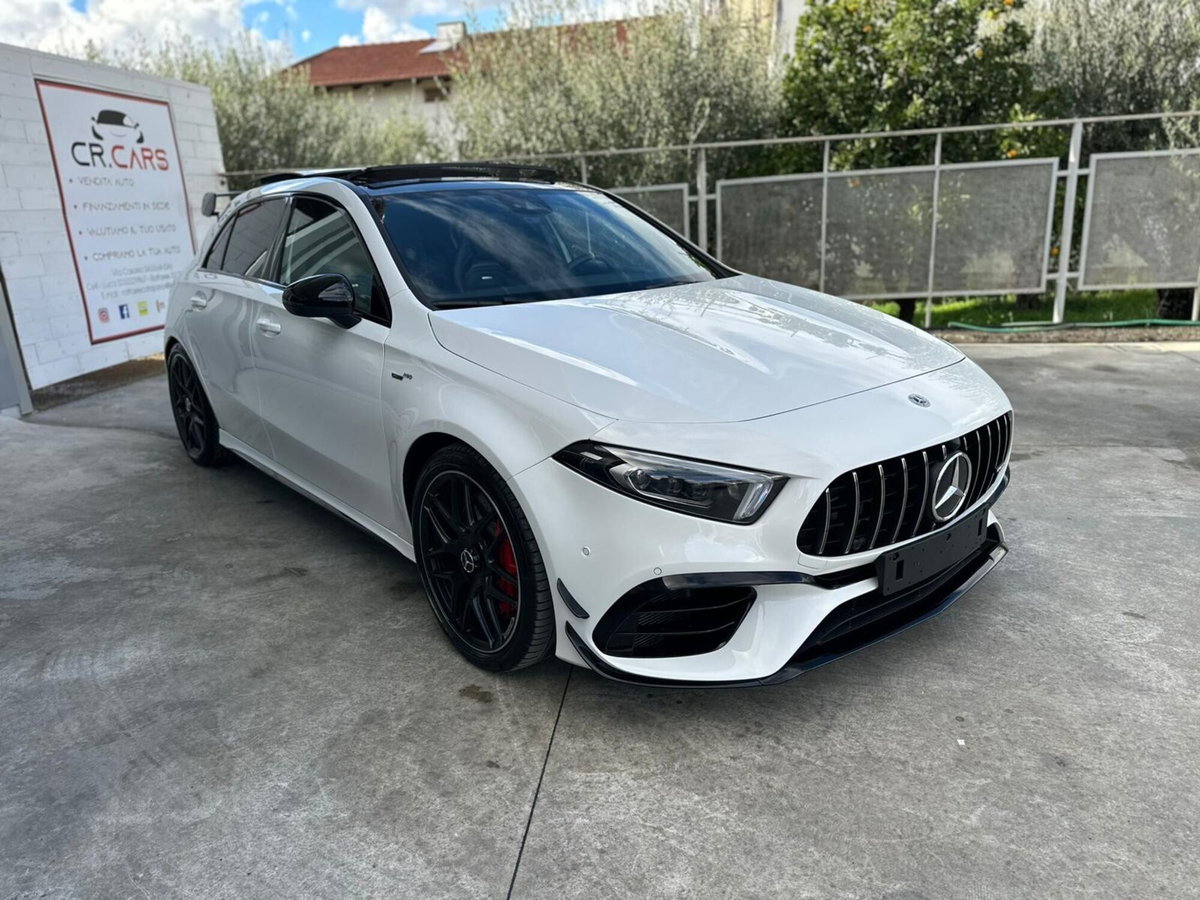 Mercedes-Benz Classe A 45S AMG 4Matic+ (2)