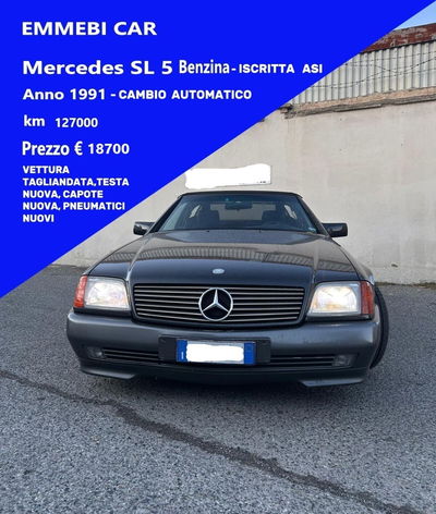 Mercedes-Benz 500 Cabrio 500 SL Roadster usata