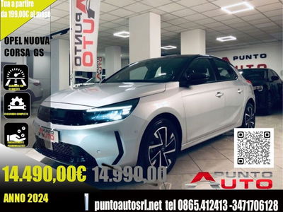 Opel Corsa 1.2 100 CV GS Line usata