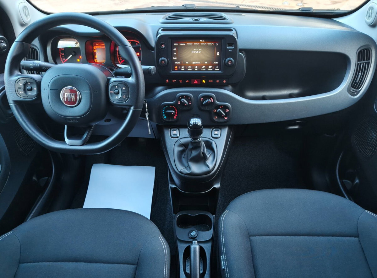Fiat Panda 1.0 FireFly S&S Hybrid City Cross (6)