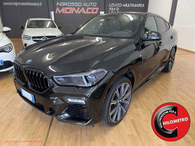 BMW X6 xDrive30d Msport usata