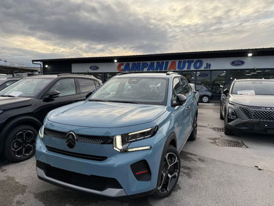 Citroen C3 Aircross 1.2 puretech turbo Plus 100cv nuova