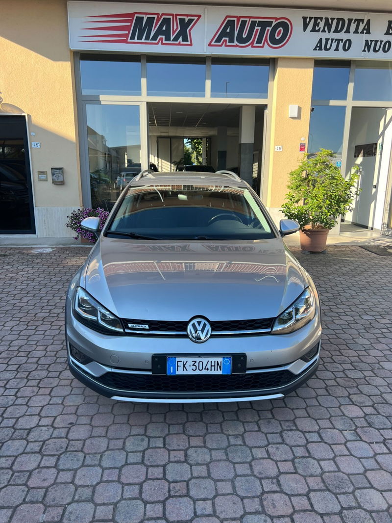 Volkswagen Golf Variant Alltrack 2.0 TDI 4MOTION BMT