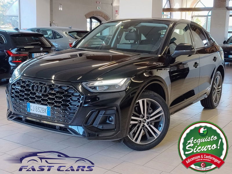 Audi Q5 Sportback 40 2.0 tdi mhev 12V S line Plus quattro s-tronic