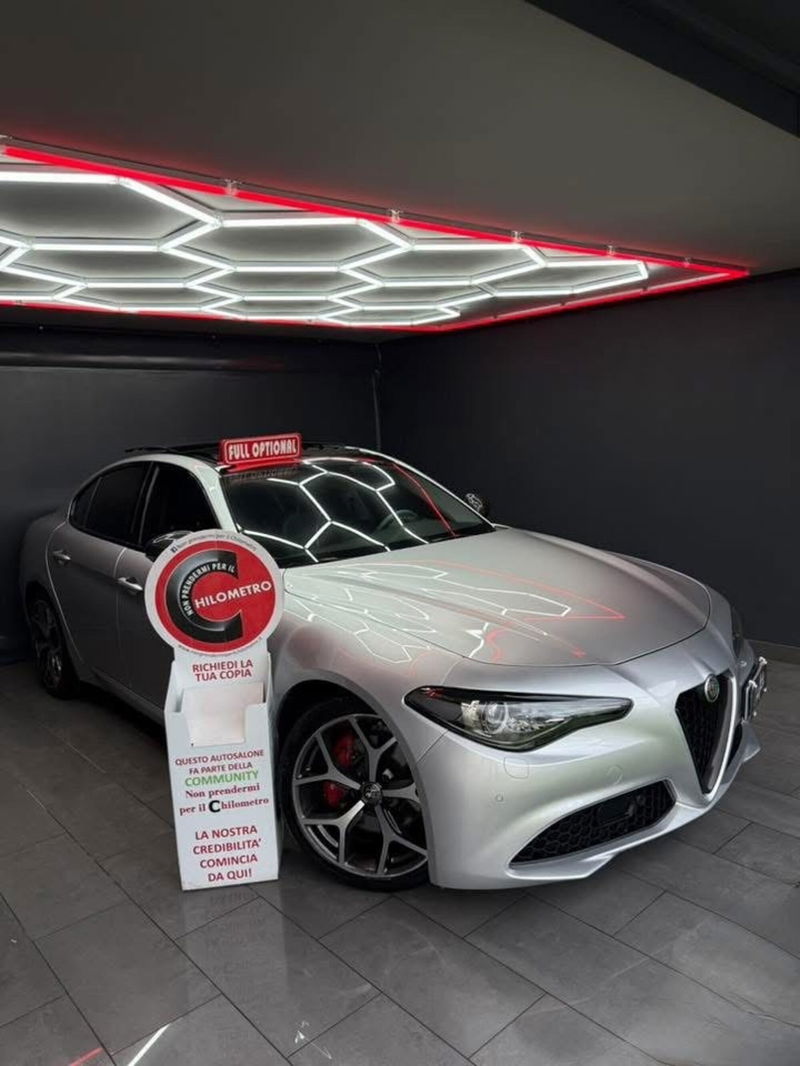 Alfa Romeo Giulia 2.2 Turbodiesel 160 CV AT8 Sprint