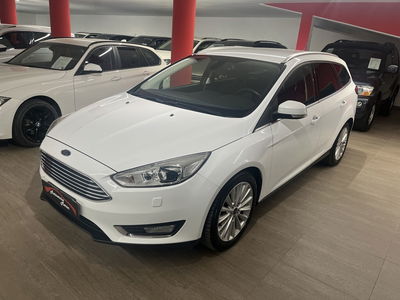 Ford Focus Station Wagon 1.5 TDCi 120 CV Start&Stop SW Titanium usata