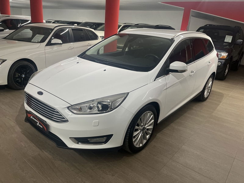 Ford Focus Station Wagon 1.5 TDCi 120 CV Start&Stop SW Titanium
