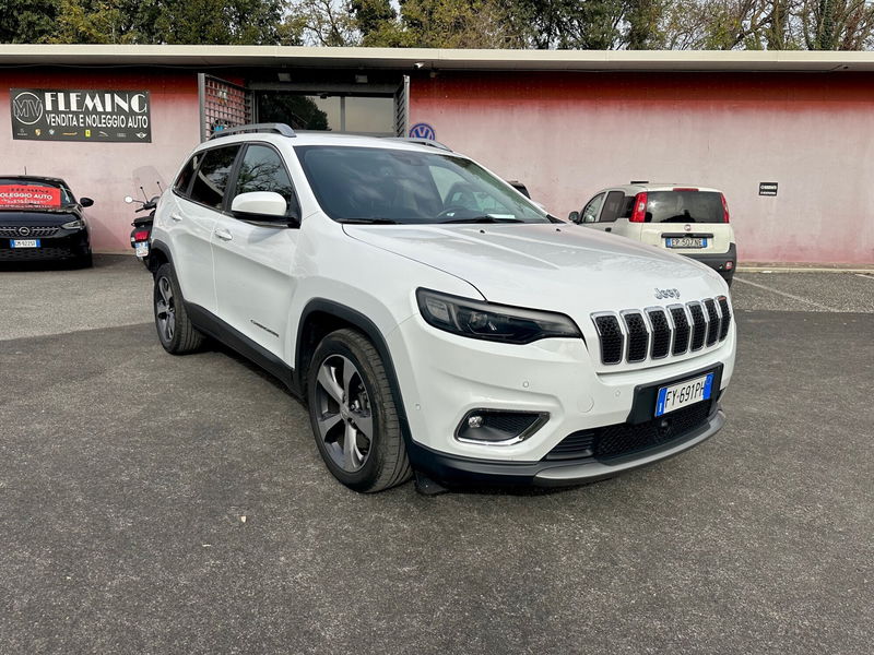 Jeep Cherokee 2.2 Mjt AWD Active Drive I Limited