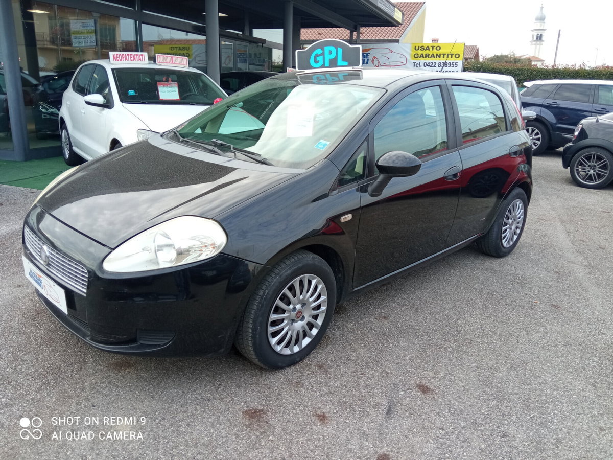 Fiat Grande Punto 1.2 5 porte Dynamic