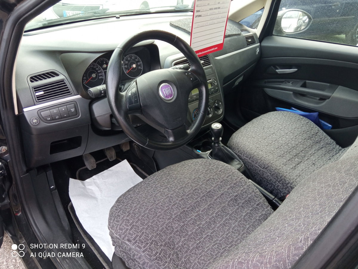 Fiat Grande Punto 1.2 5 porte Dynamic (9)