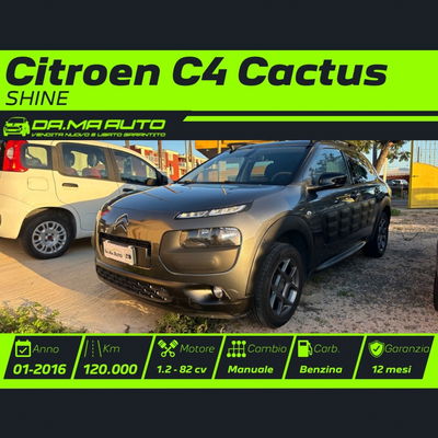 Citroen C4 Cactus PureTech 82 Shine usata