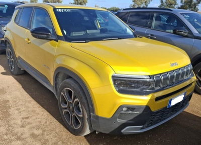 Jeep Avenger 1.2 turbo Summit fwd 100cv usata