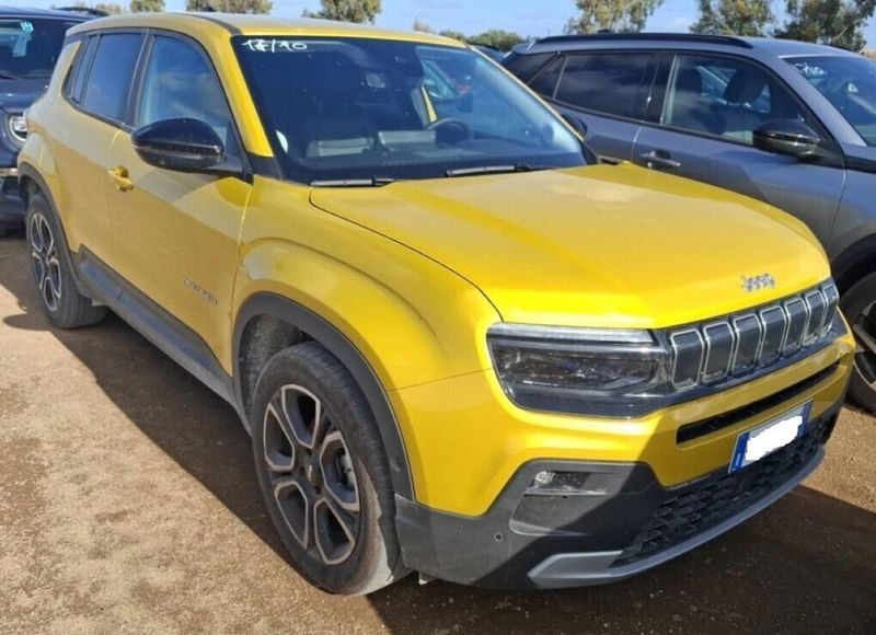 Jeep Avenger 1.2 turbo Summit fwd 100cv