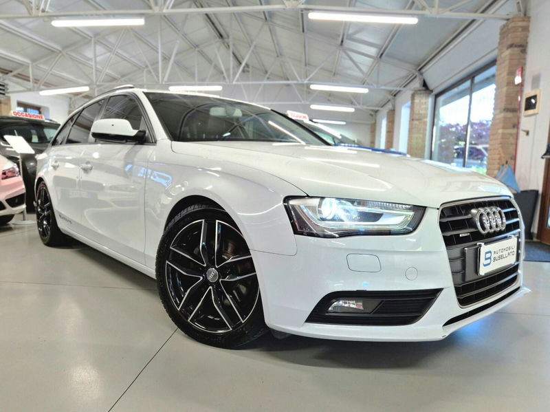 Audi A4 Avant 2.0 TDI 177 CV quattro S tronic Advanced