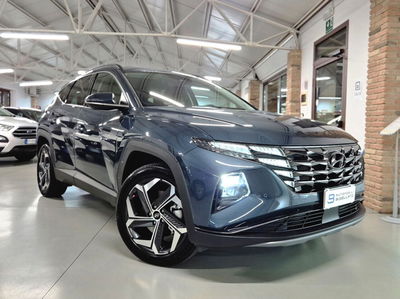 hyundai tucson 1.6 hev exellence 4wd 239cv auto