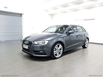 Audi A3 Sportback 2.0 tdi Business 150cv s-tronic usata