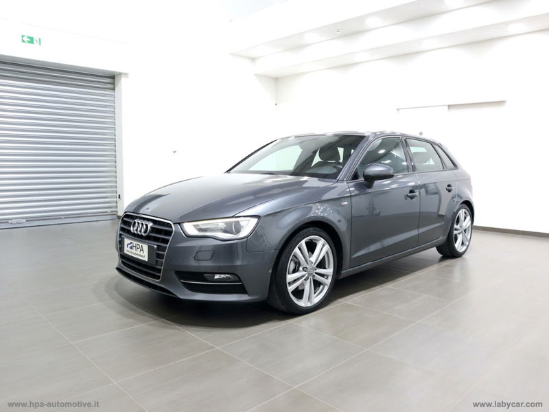 Audi A3 Sportback 2.0 tdi Business 150cv s-tronic