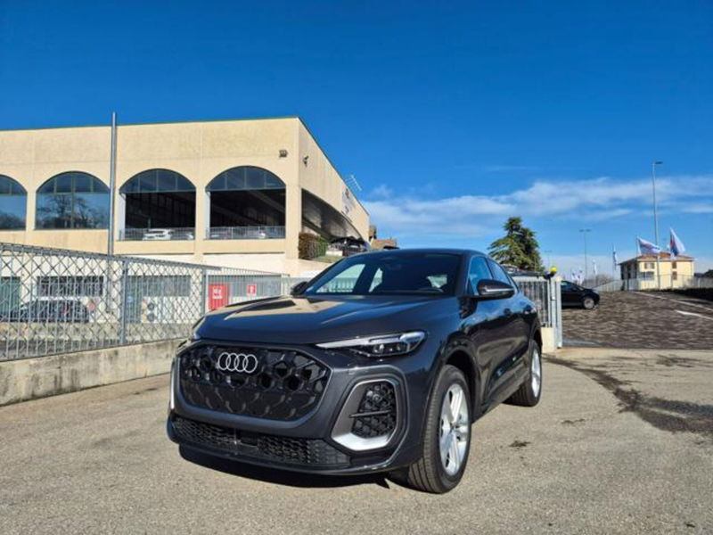 Audi Q5 Sportback 40 2.0 tdi mhev 12V S line Plus quattro s-tronic